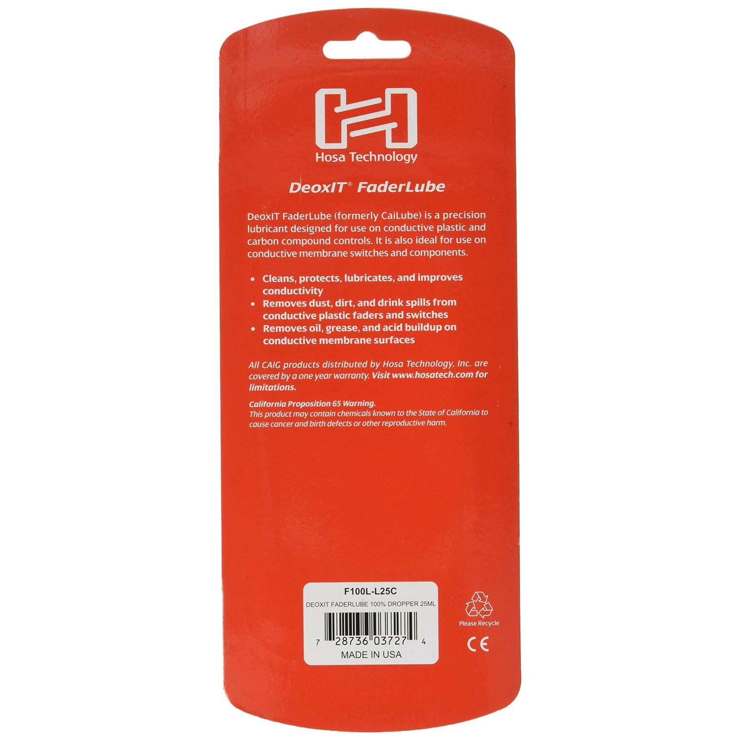 CAIG F100L-L25C DeoxIT FaderLube - Image 3