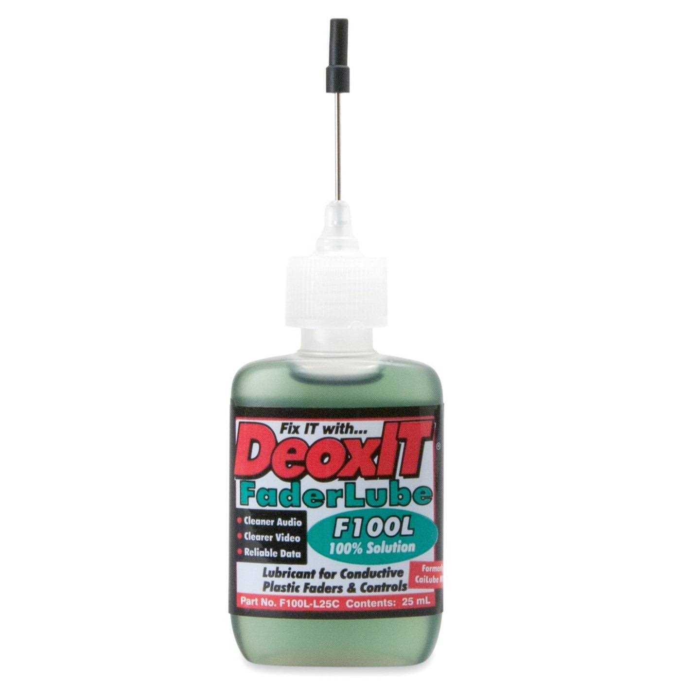CAIG F100L-L25C DeoxIT FaderLube - Image 5