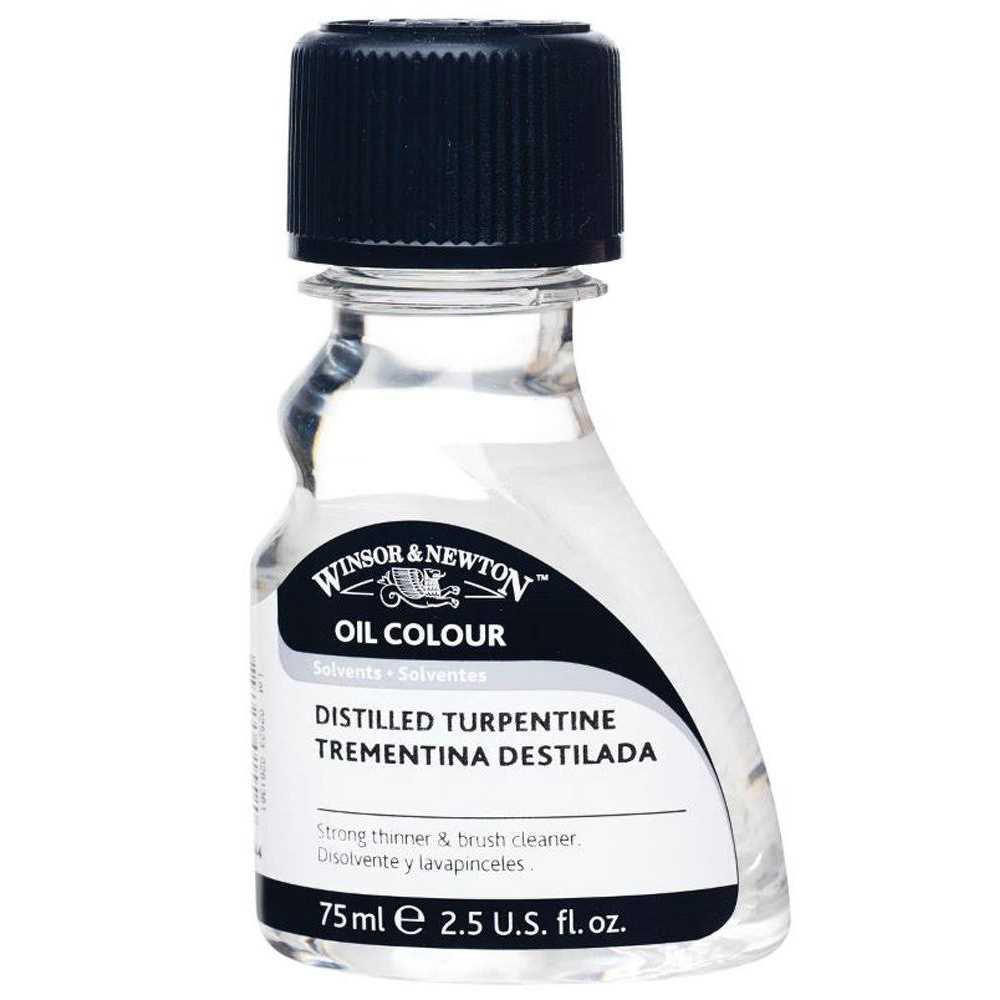 Winsor & Newton Distilled Turpentine - Image 3