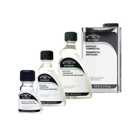 Winsor & Newton Distilled Turpentine - Image 4