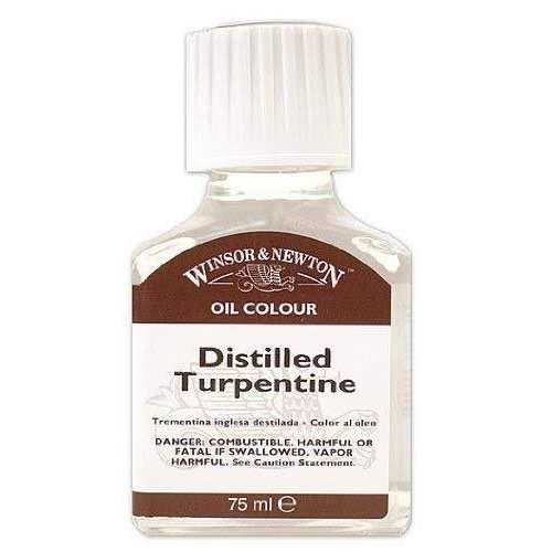 Winsor & Newton Distilled Turpentine - Image 5