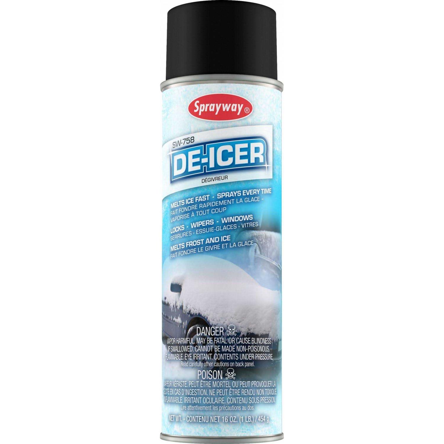 Sprayway SW758 Industrial De-Icer