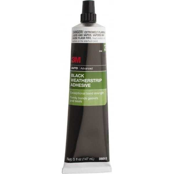 3M Black Weatherstrip Adhesive 08011 - Image 4