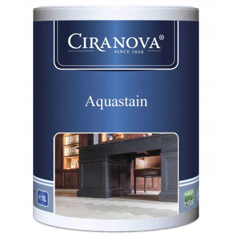 Ciranova AQUASTAIN - Image 4