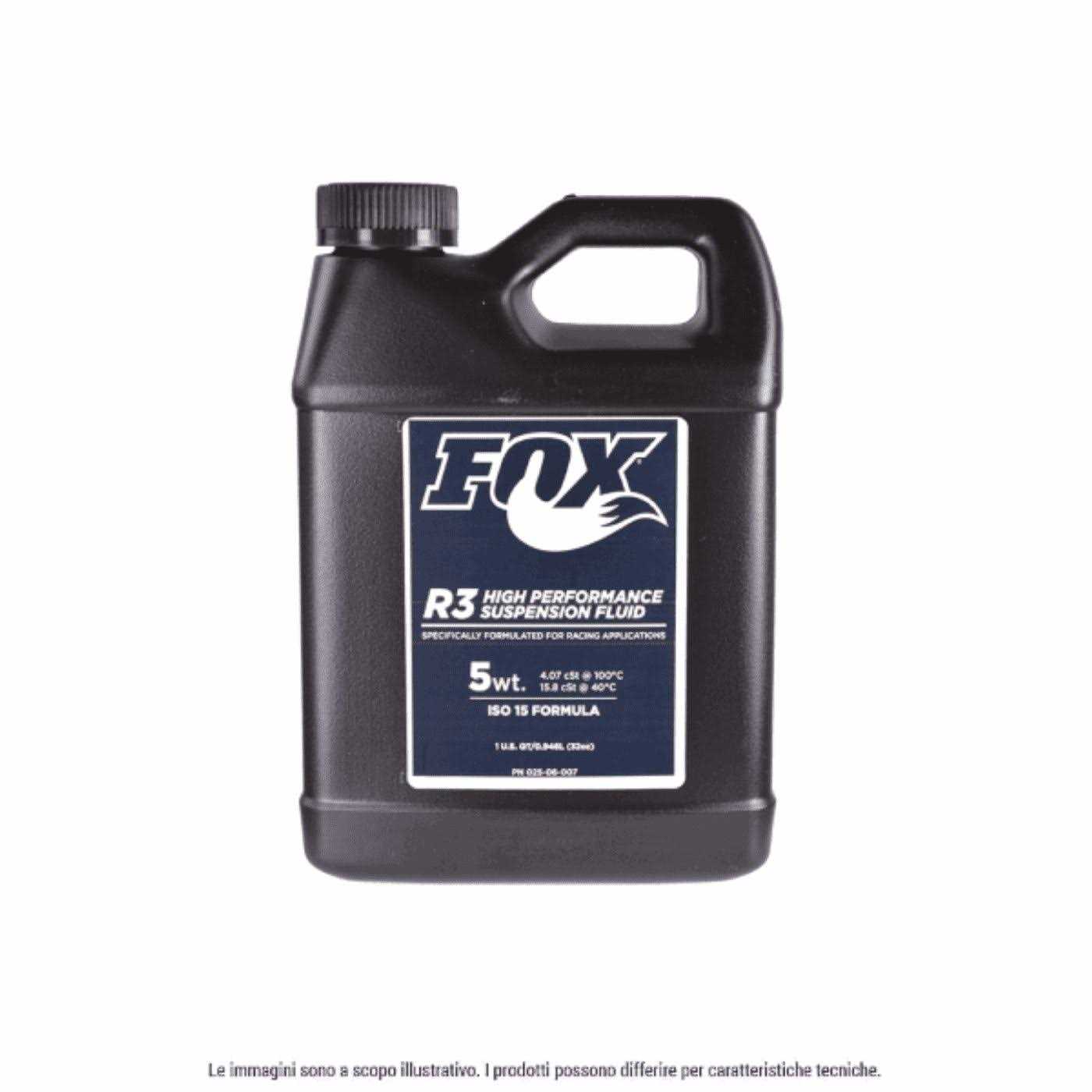 Fox PTFE Infused 5 Weight Suspension Fluid - Image 4