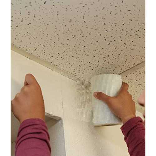 XFasten Drywall Repair Mesh Tape 6-Inch X 90-Foot Mesh Tape for Drywall Repair - Image 5