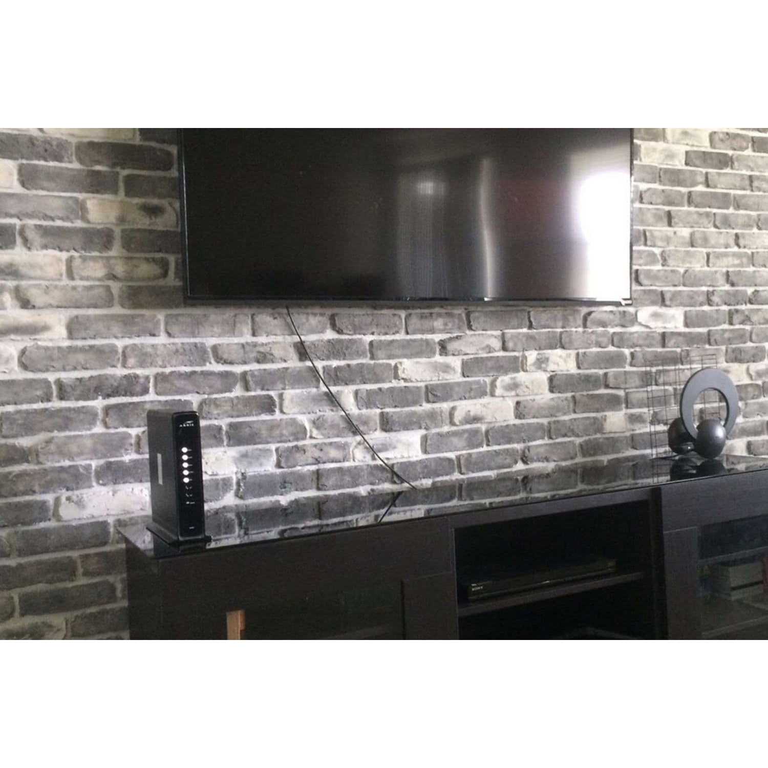 Koni Brick Old Chicago 8.20 in. x 2.50 in. Thin Brick 10.76 Sq. ft. Flats Manufactured Stone Siding - Image 3