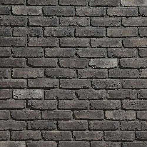 Koni Brick Old Chicago 8.20 in. x 2.50 in. Thin Brick 10.76 Sq. ft. Flats Manufactured Stone Siding - Image 4