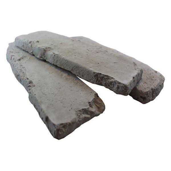 Koni Brick Old Chicago 8.20 in. x 2.50 in. Thin Brick 10.76 Sq. ft. Flats Manufactured Stone Siding - Image 2
