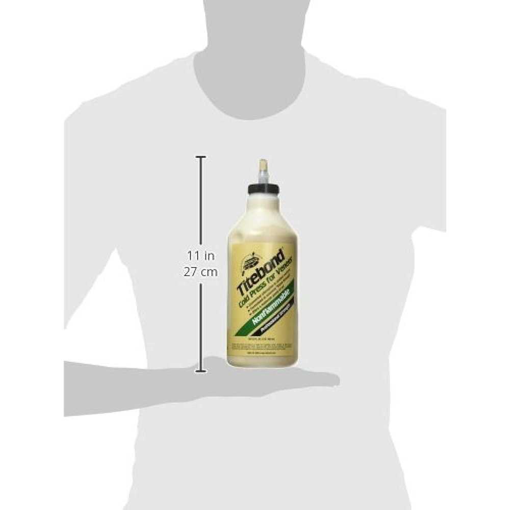 Titebond Cold Press Veneer Glue - Image 4