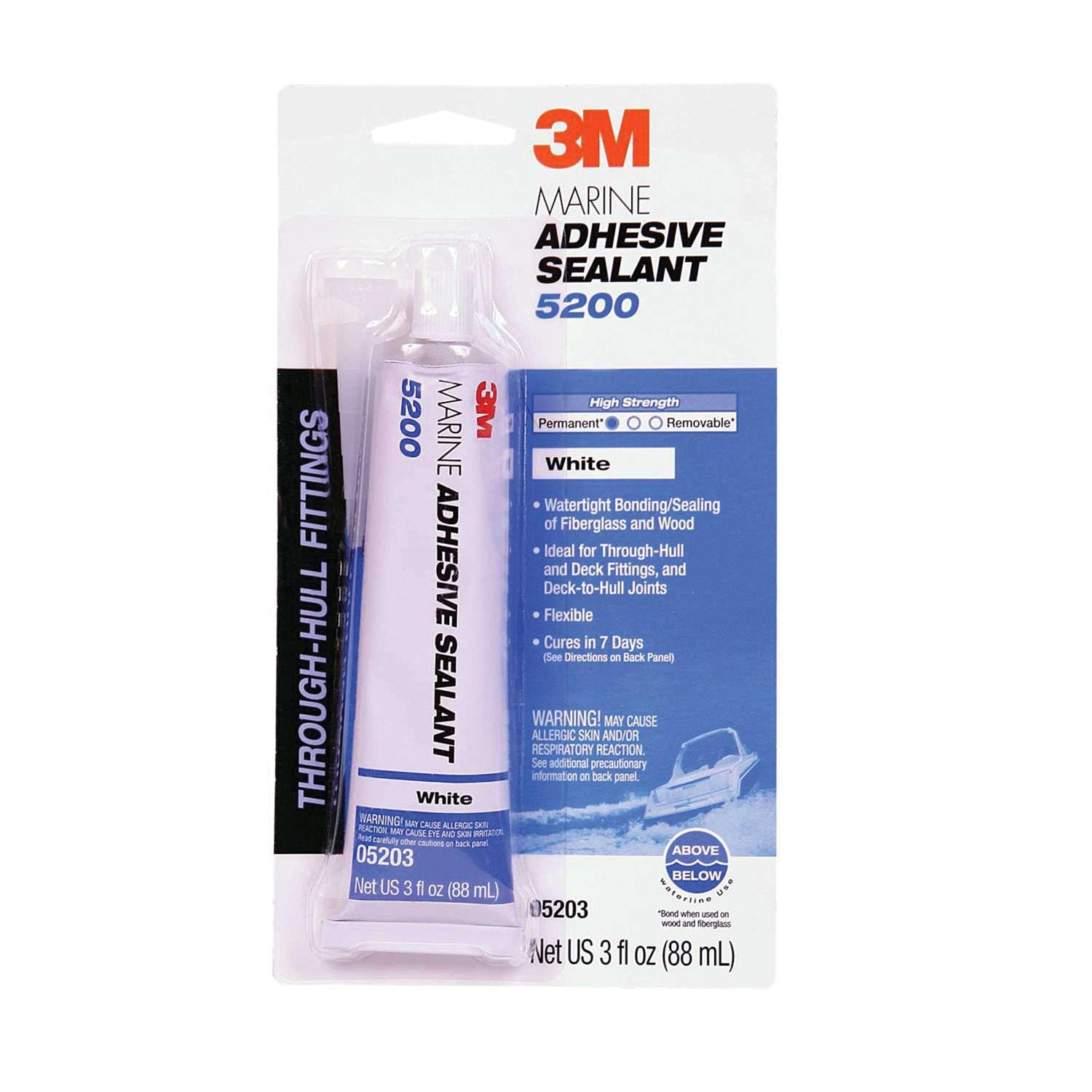 3M 5200 Marine Adhesive Sealant - Image 4
