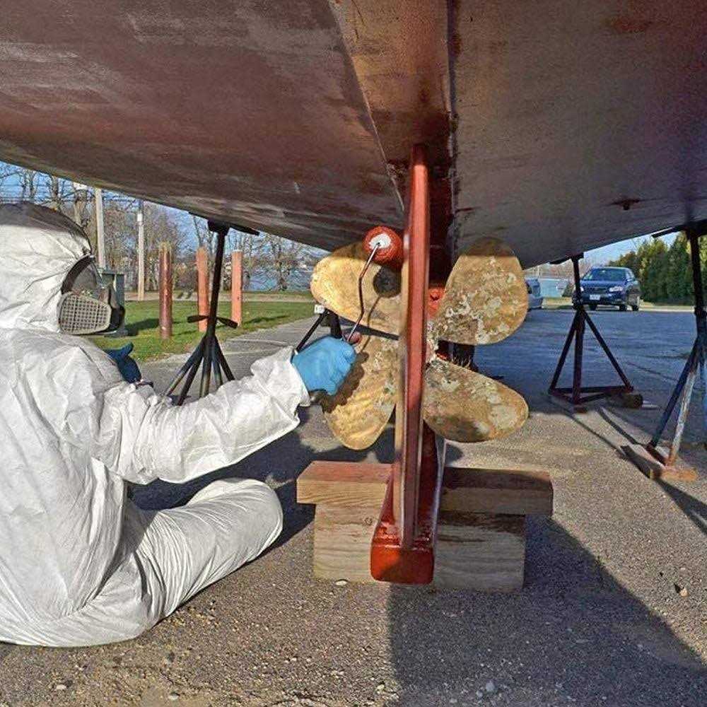 TotalBoat Underdog Marine Antifouling Bottom Paint for Fiberglass, Wood and Steel Boats - Image 5