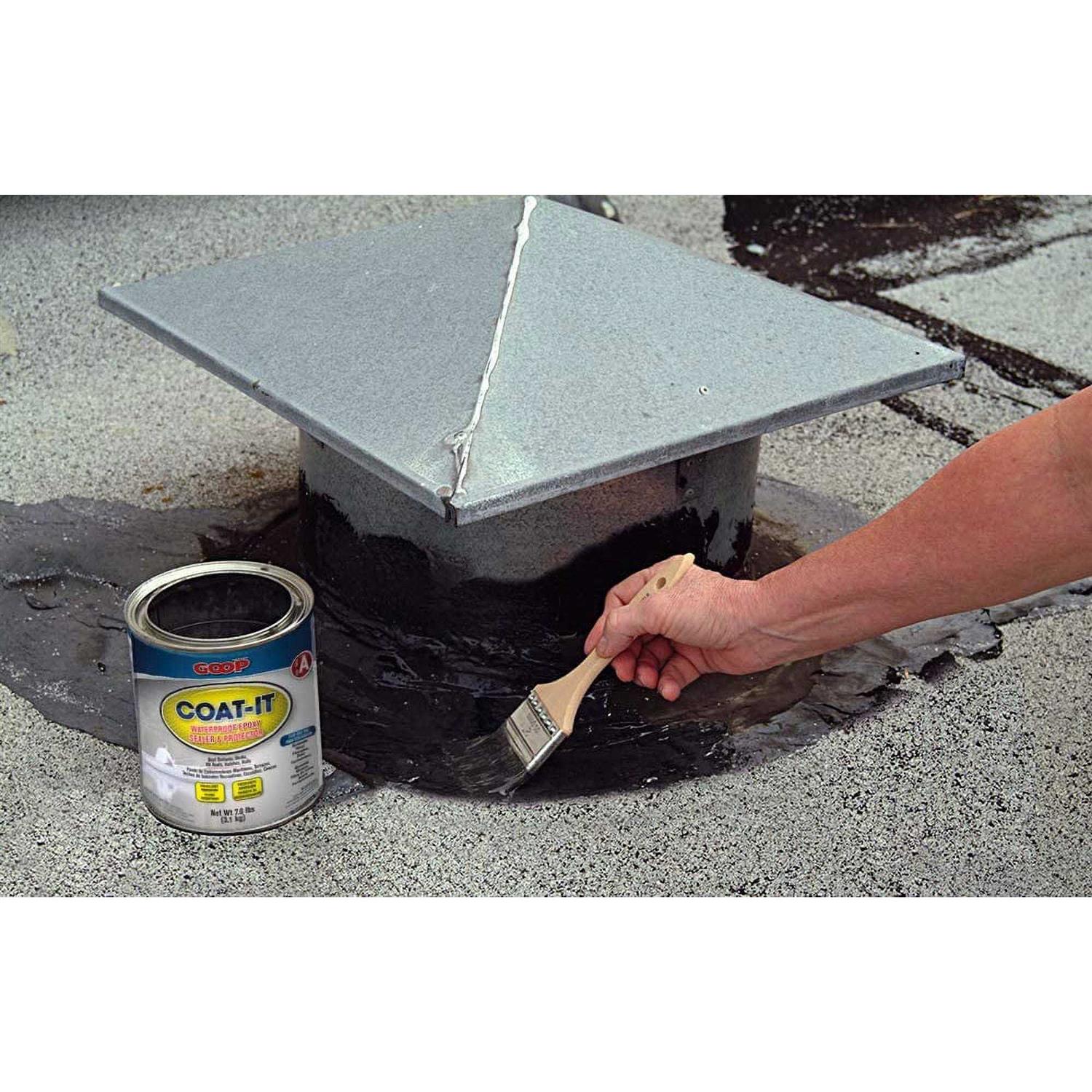 Amazing GOOP Epoxy Sealer Black 8 lb 5400060G - Image 3