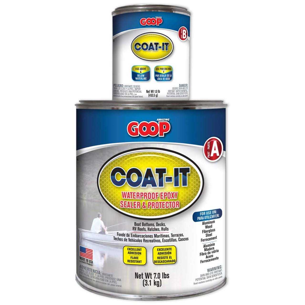 Amazing GOOP Epoxy Sealer Black 8 lb 5400060G - Image 5