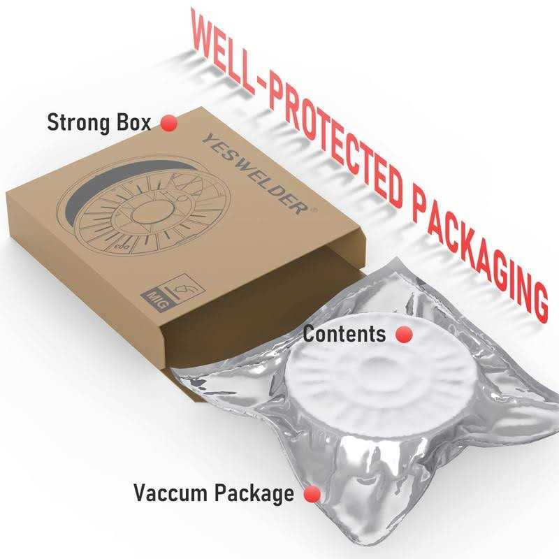 YESWELDER Flux Core Mig Wire Mild Steel E71TGS - Image 3