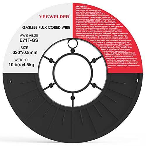 YESWELDER Flux Core Mig Wire Mild Steel E71TGS - Image 5