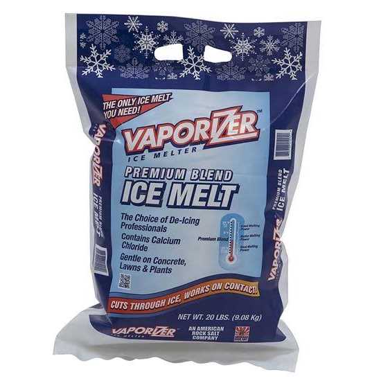Vaporizer 20 lb. Ice Melt Premium Blend Bag - Image 3