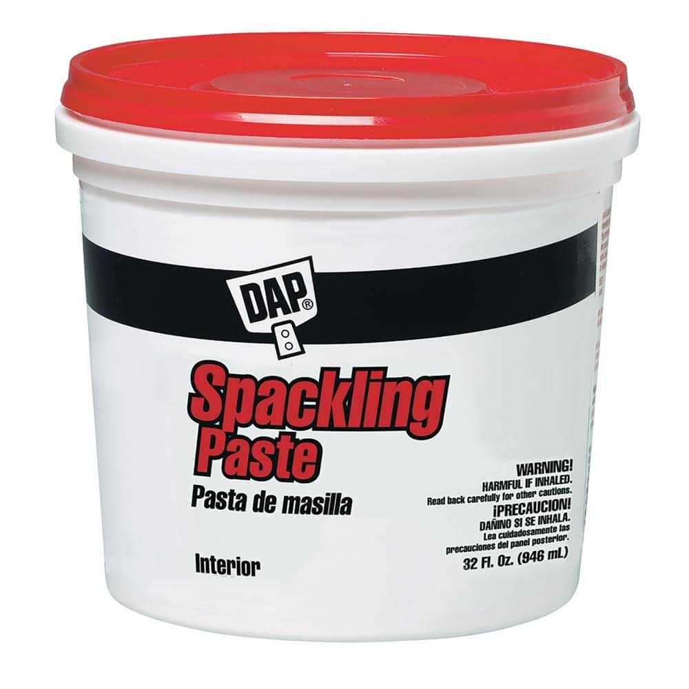 DAP Ready to Use White Spackling Paste 1 qt