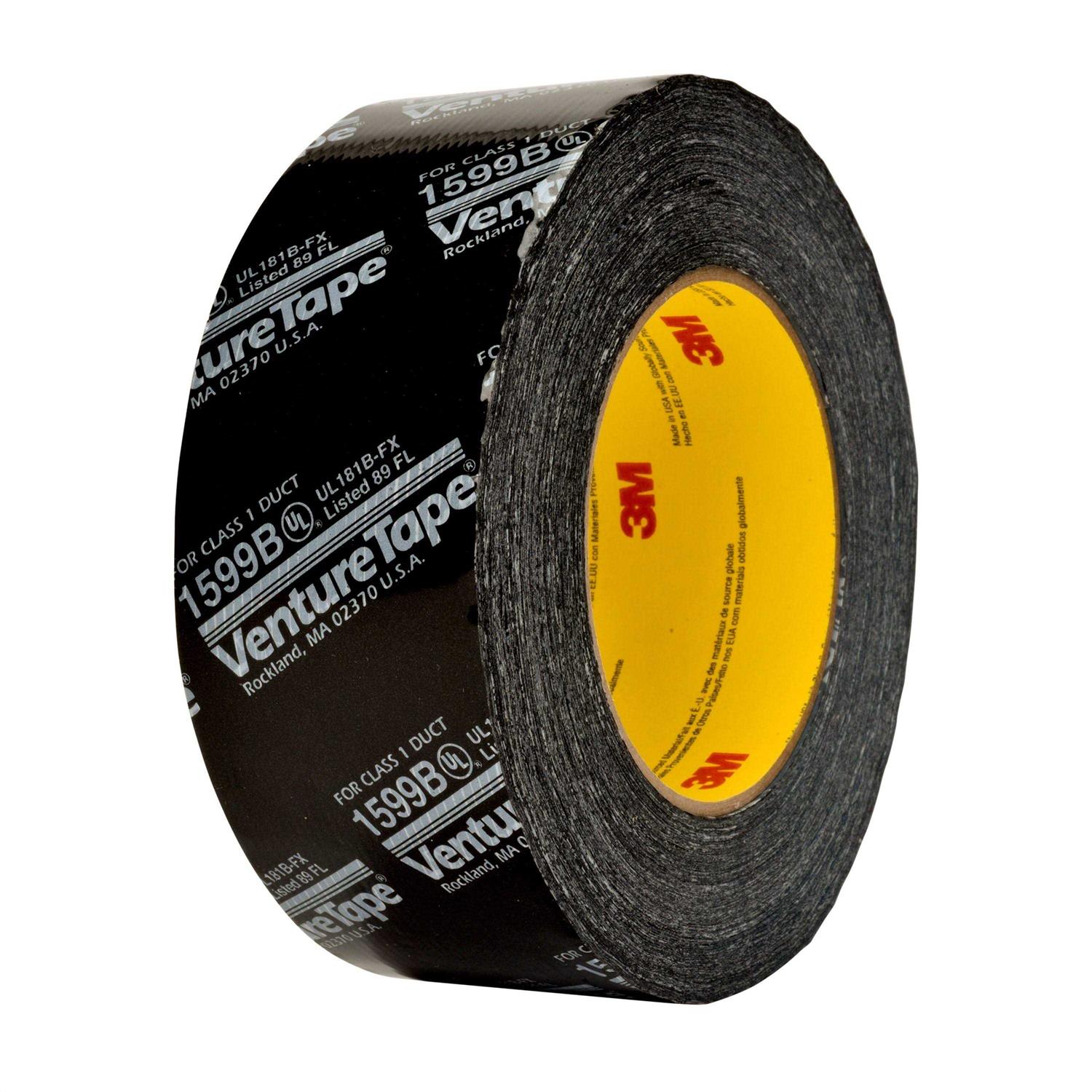 3M Venture Tape UL181B-FX Polypropylene Duct Tape 1599B - Image 3