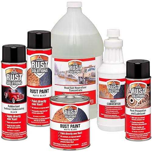 AGS Rust Solutions Matte Black Rust Paint - Image 3