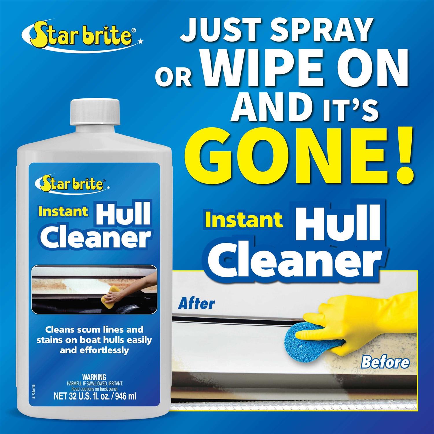Star Brite Instant Hull Cleaner - Image 2