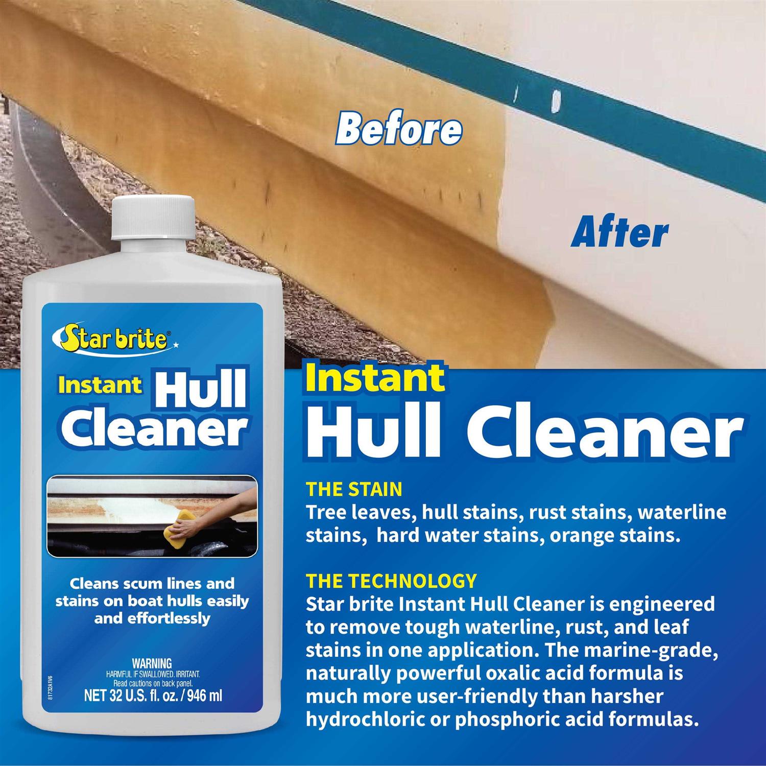 Star Brite Instant Hull Cleaner - Image 3