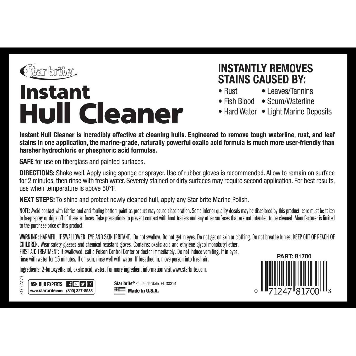 Star Brite Instant Hull Cleaner - Image 5