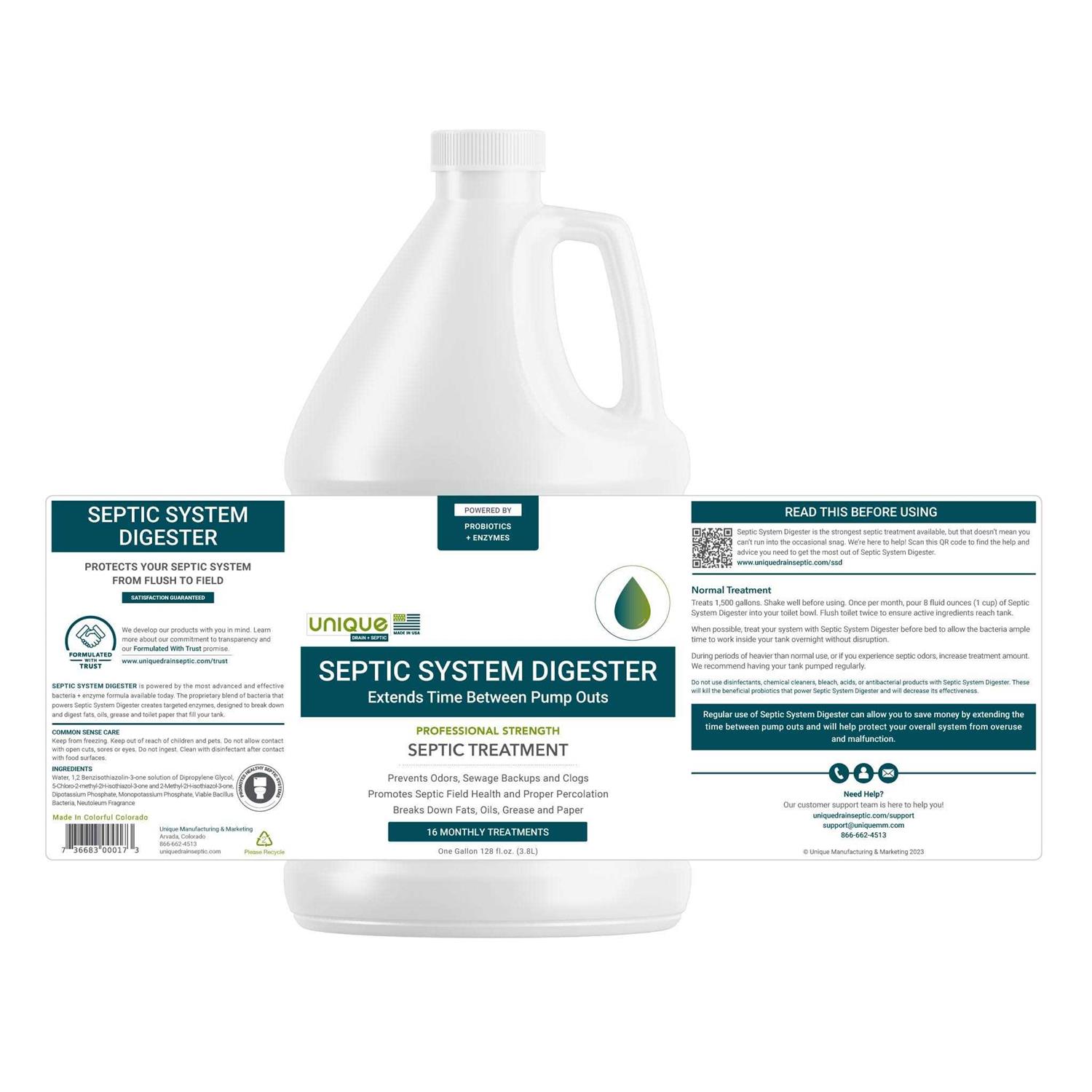 Unique Septic System Digester - Image 3