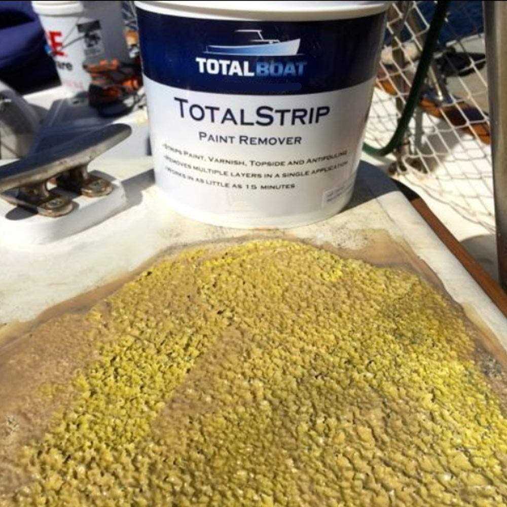 TotalBoat TotalStrip Marine Paint and Varnish Remover - Image 3