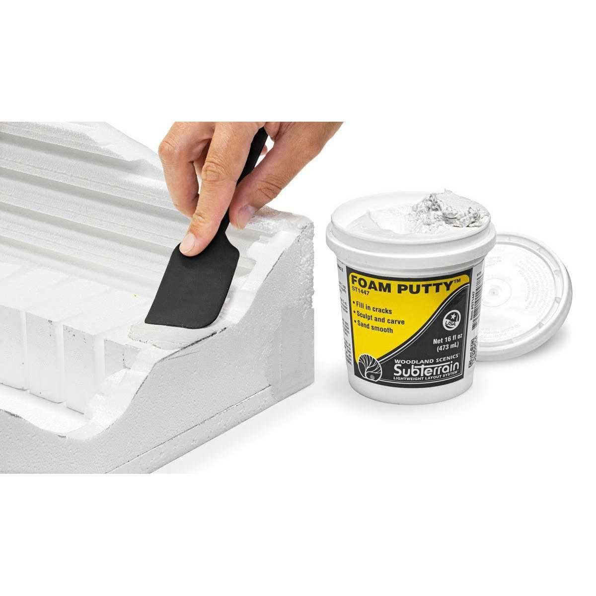 Woodland Scenics Foam Putty - Image 3