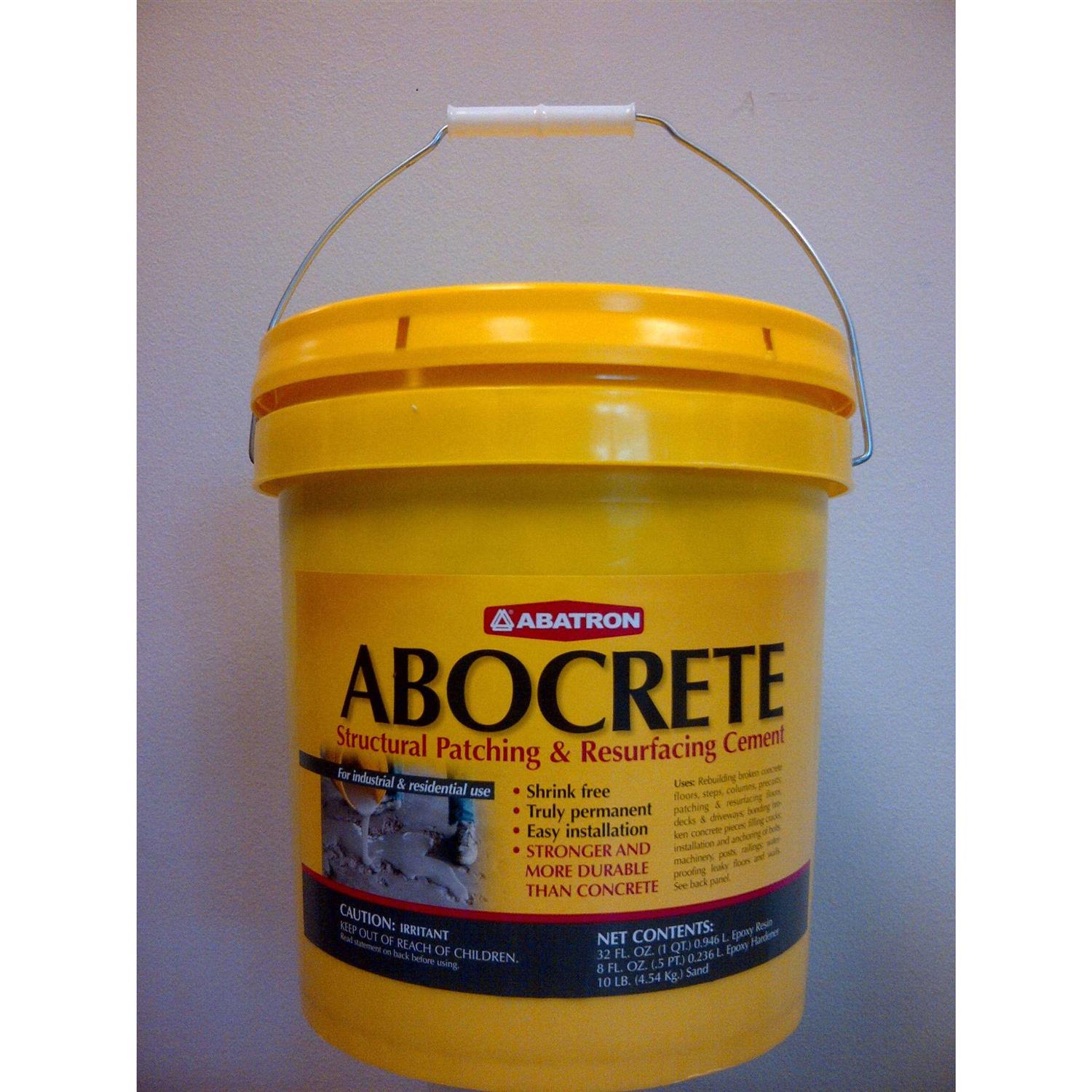 Abocrete Light Gray Small Kit With Sand Self-Leveling Epoxy Concrete Patching/Resurfacing Compound ACK5R - Image 3