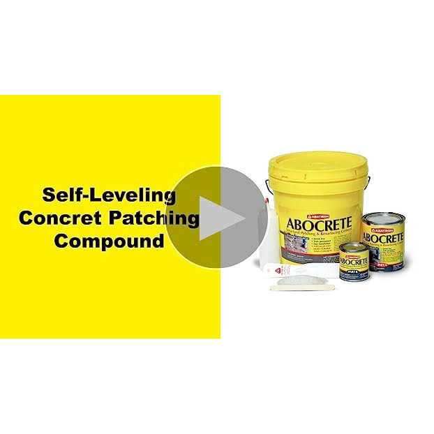 Abocrete Light Gray Small Kit With Sand Self-Leveling Epoxy Concrete Patching/Resurfacing Compound ACK5R - Image 4