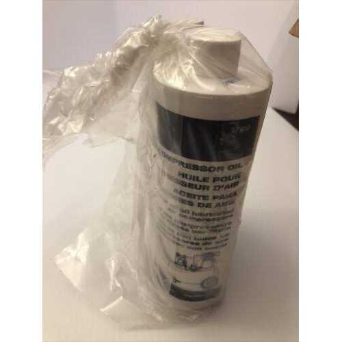 Campbell Hausfeld 16 oz. Air Compressor Oil ST125312AV - Image 2