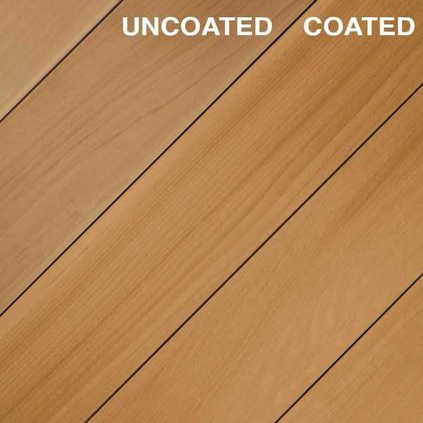 BEHR Premium 1 gal Transparent Waterproofing Exterior Wood Finish - Image 4