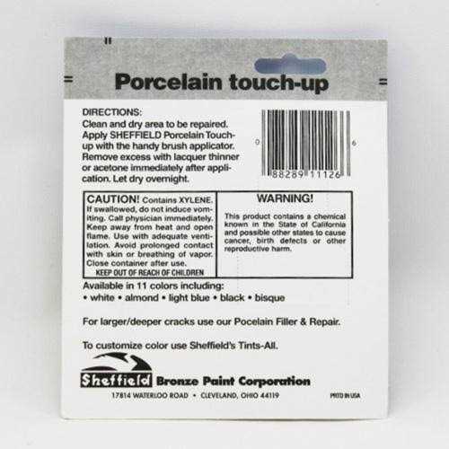 Sheffield 1999 1 oz Porcelain Touch Up - Image 2