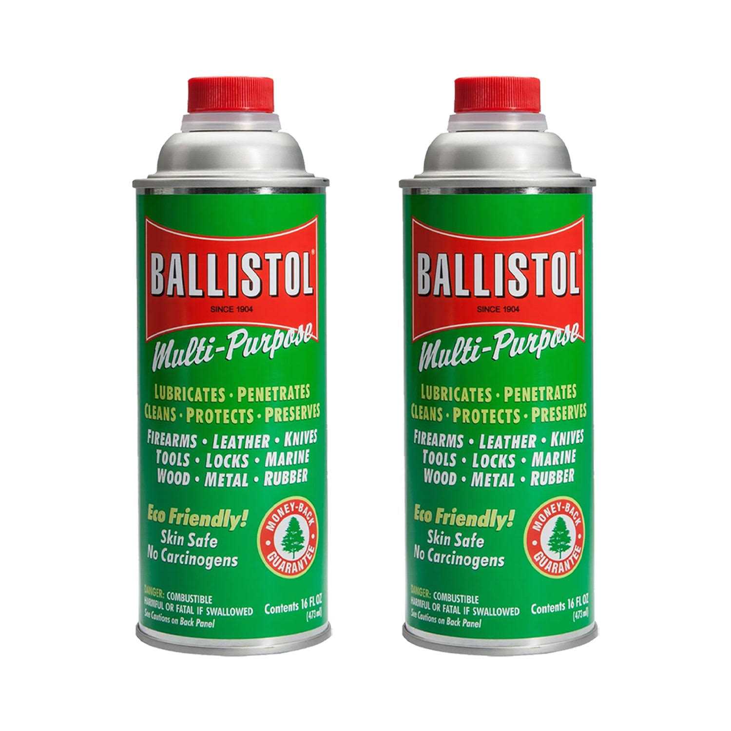 Ballistol 120076 Non-Aerosol 16oz Multi-Purpose Lubricant Cleaner