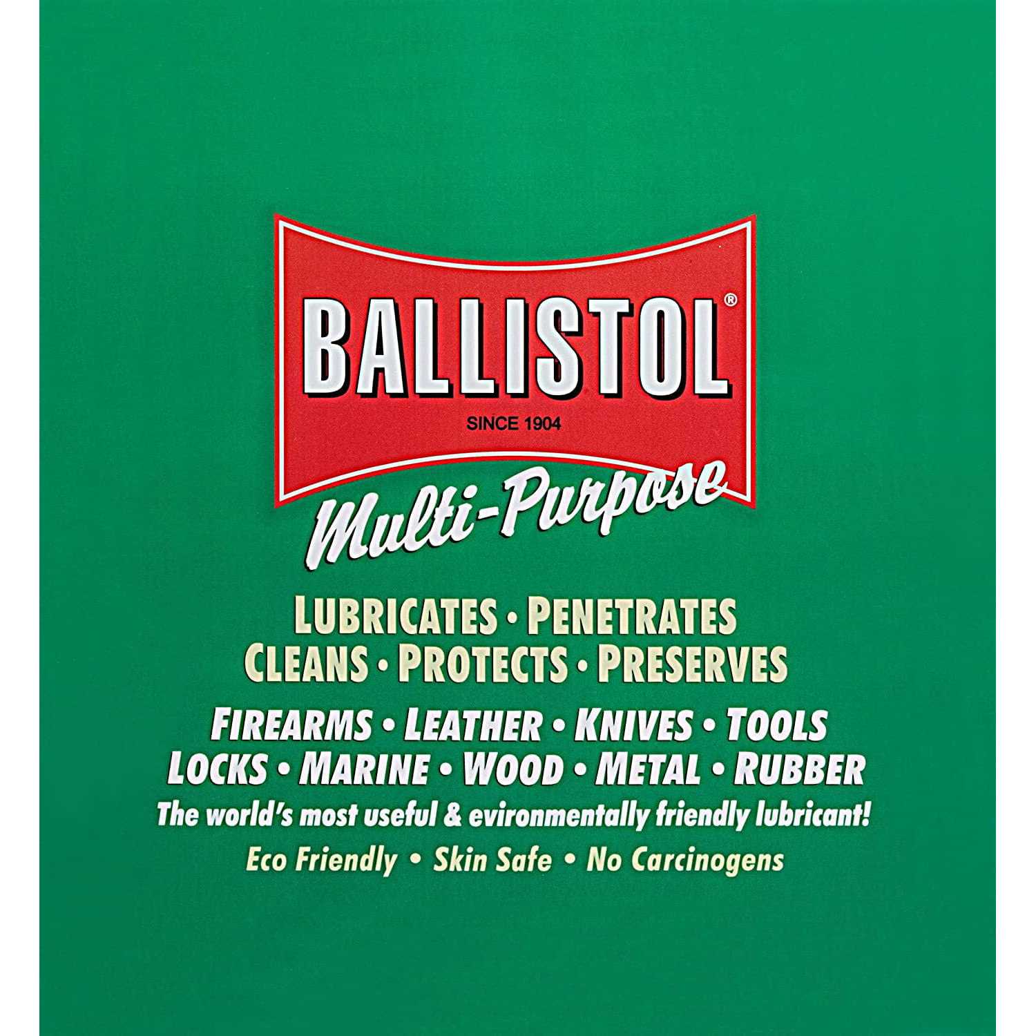 Ballistol 120076 Non-Aerosol 16oz Multi-Purpose Lubricant Cleaner - Image 3