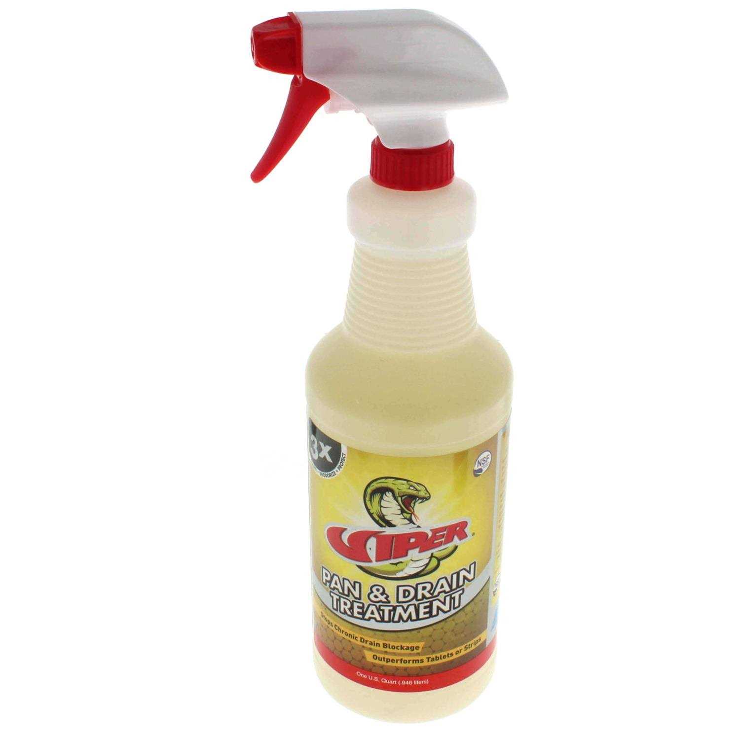 Refrigeration Technologies RT800S Viper Pan & Drain Treatment