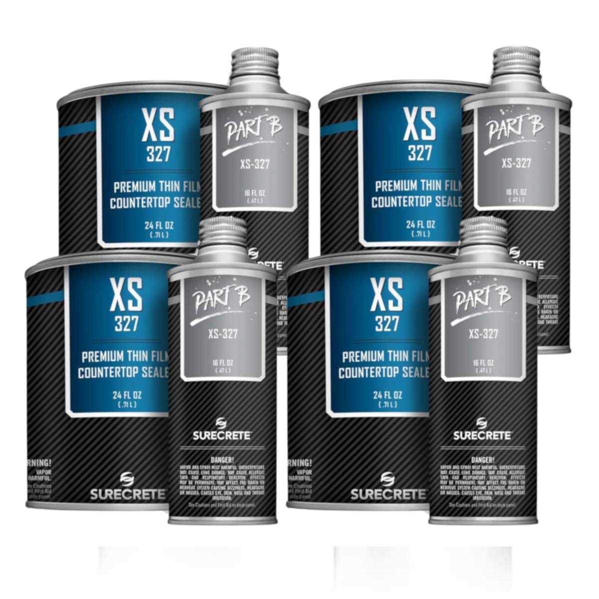 Surecrete Concrete Countertop Sealer XS-327 Semi-Gloss food safe Sealer Water Based - Image 3