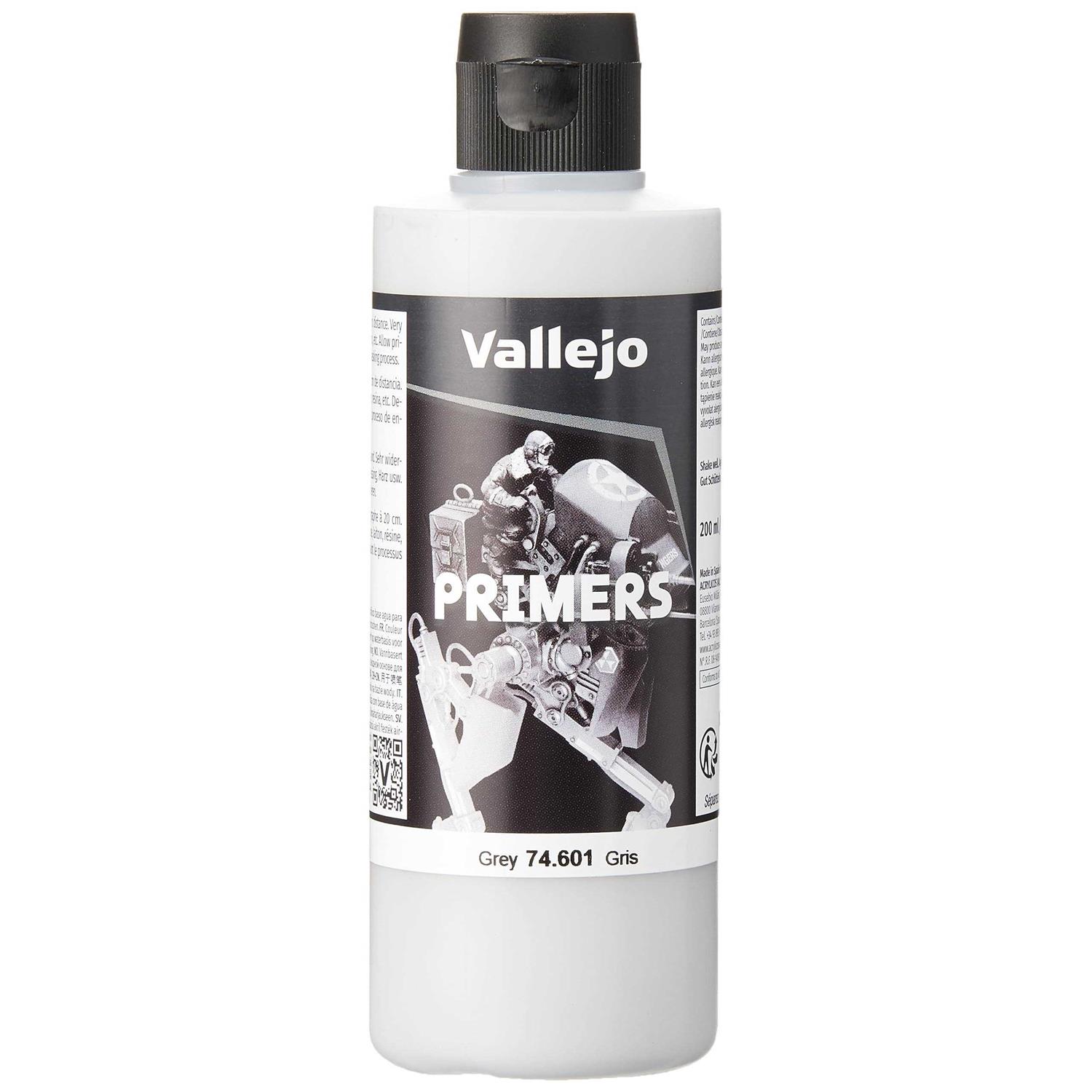 Vallejo Grey Surface Primer 200ml - Image 3