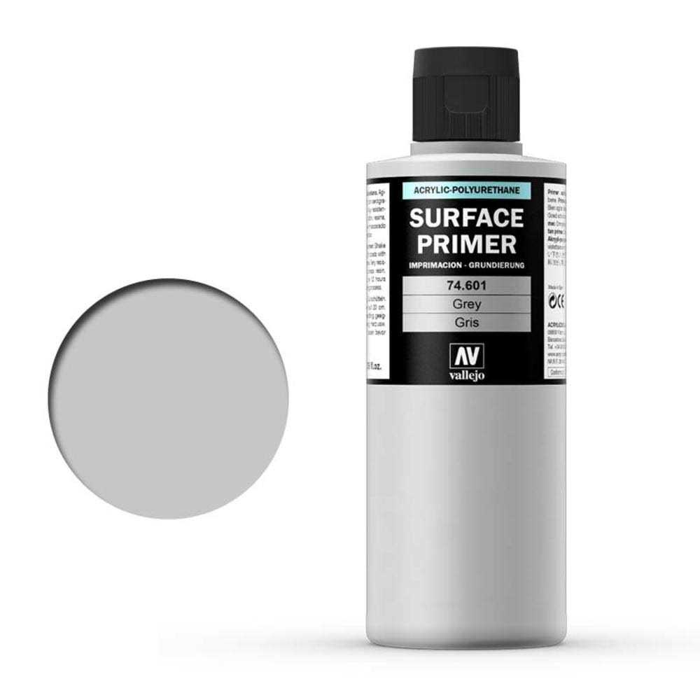 Vallejo Grey Surface Primer 200ml - Image 4
