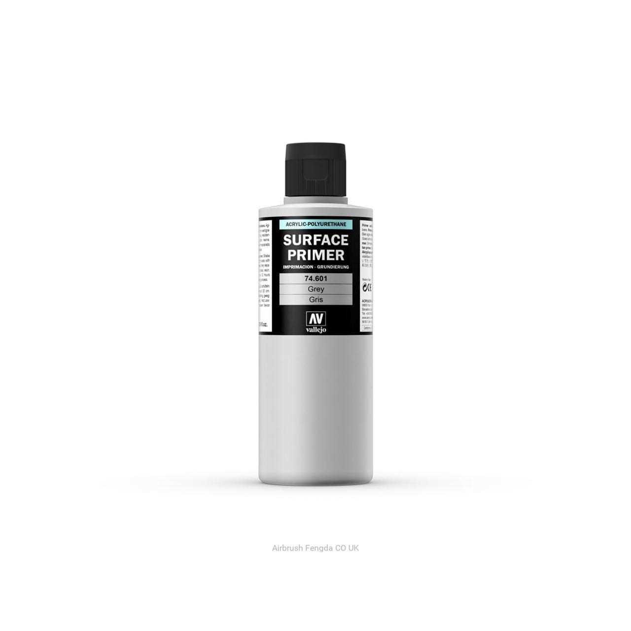 Vallejo Grey Surface Primer 200ml - Image 5