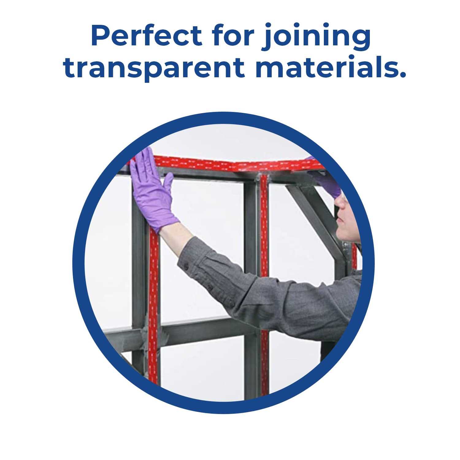 3M VHB Tape 4910 0.5 in width x 5 yd length - Image 4