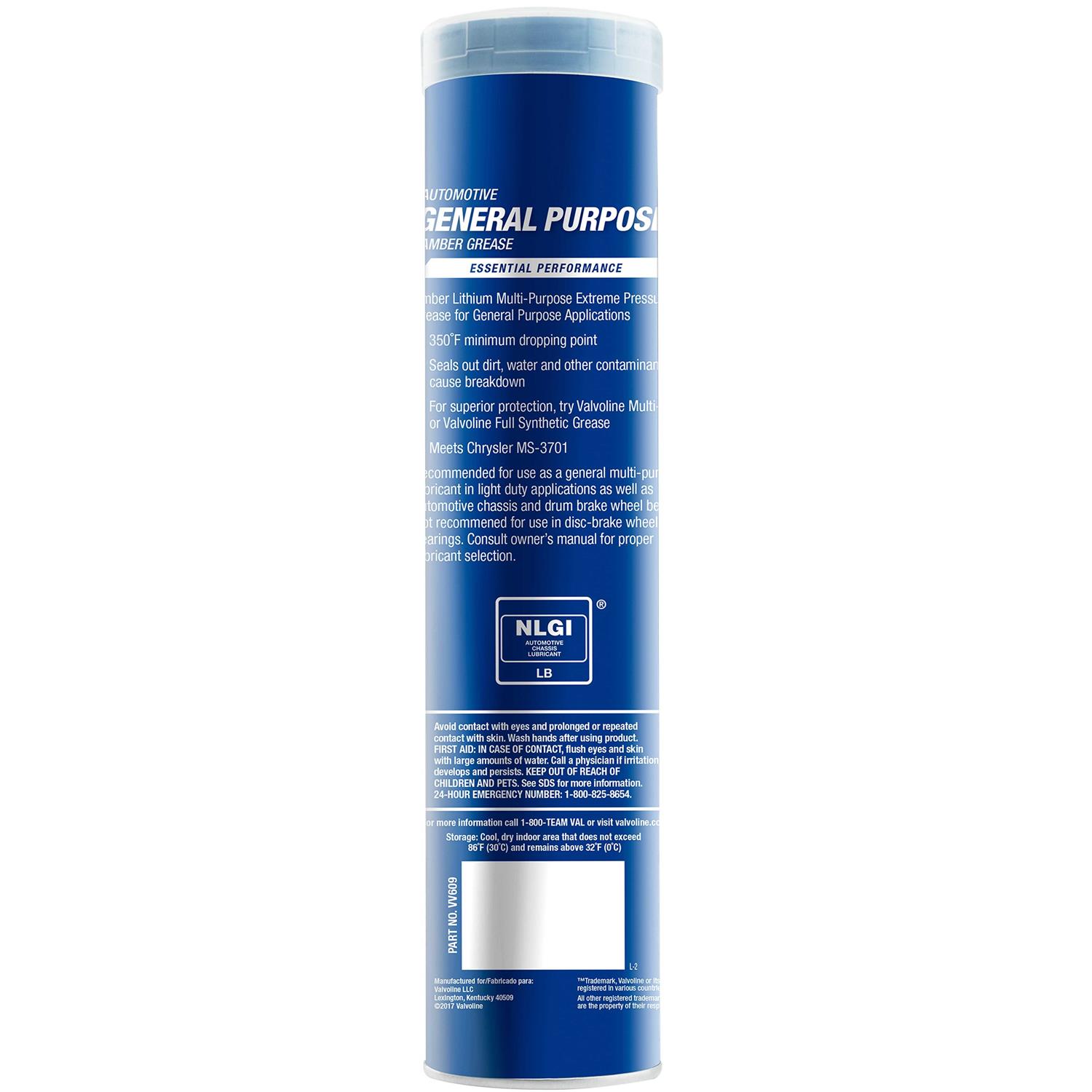 Valvoline General Purpose Amber Grease VV60910 - Image 4