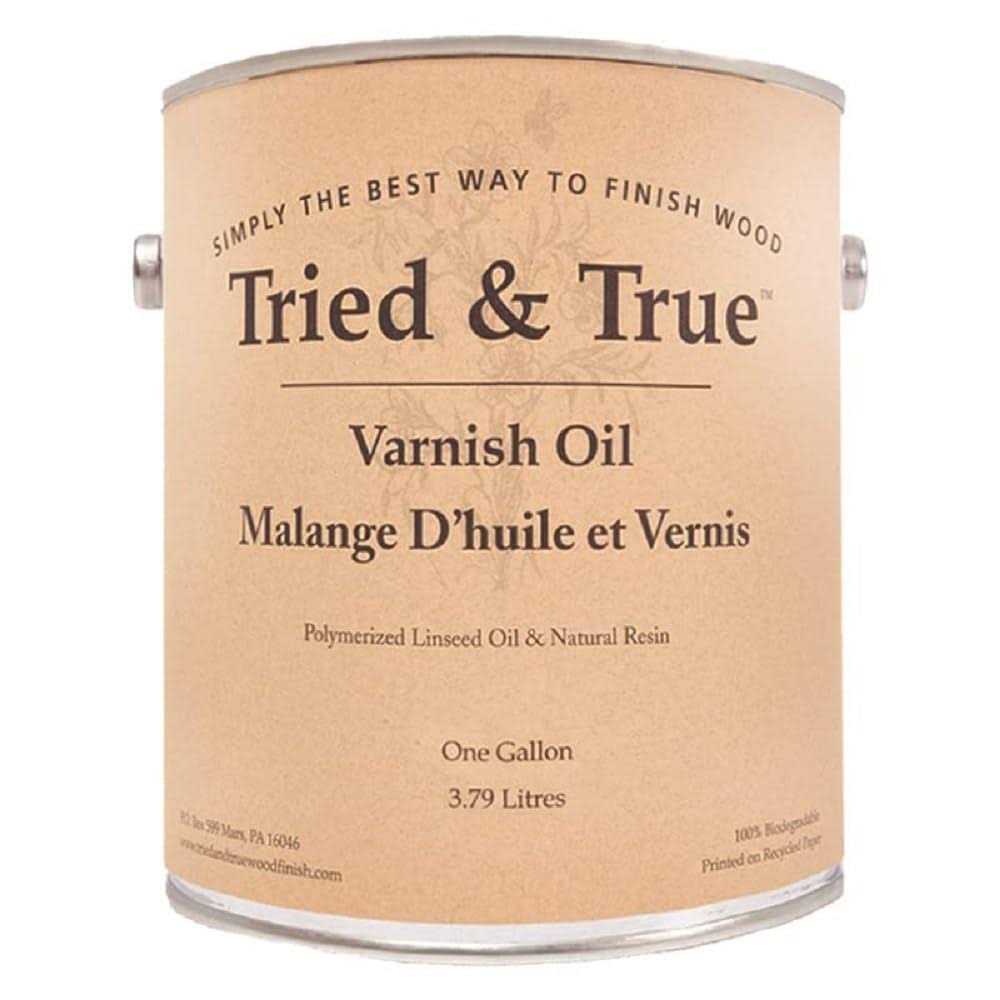 Tried & True Varnish Oil Finish - Image 4