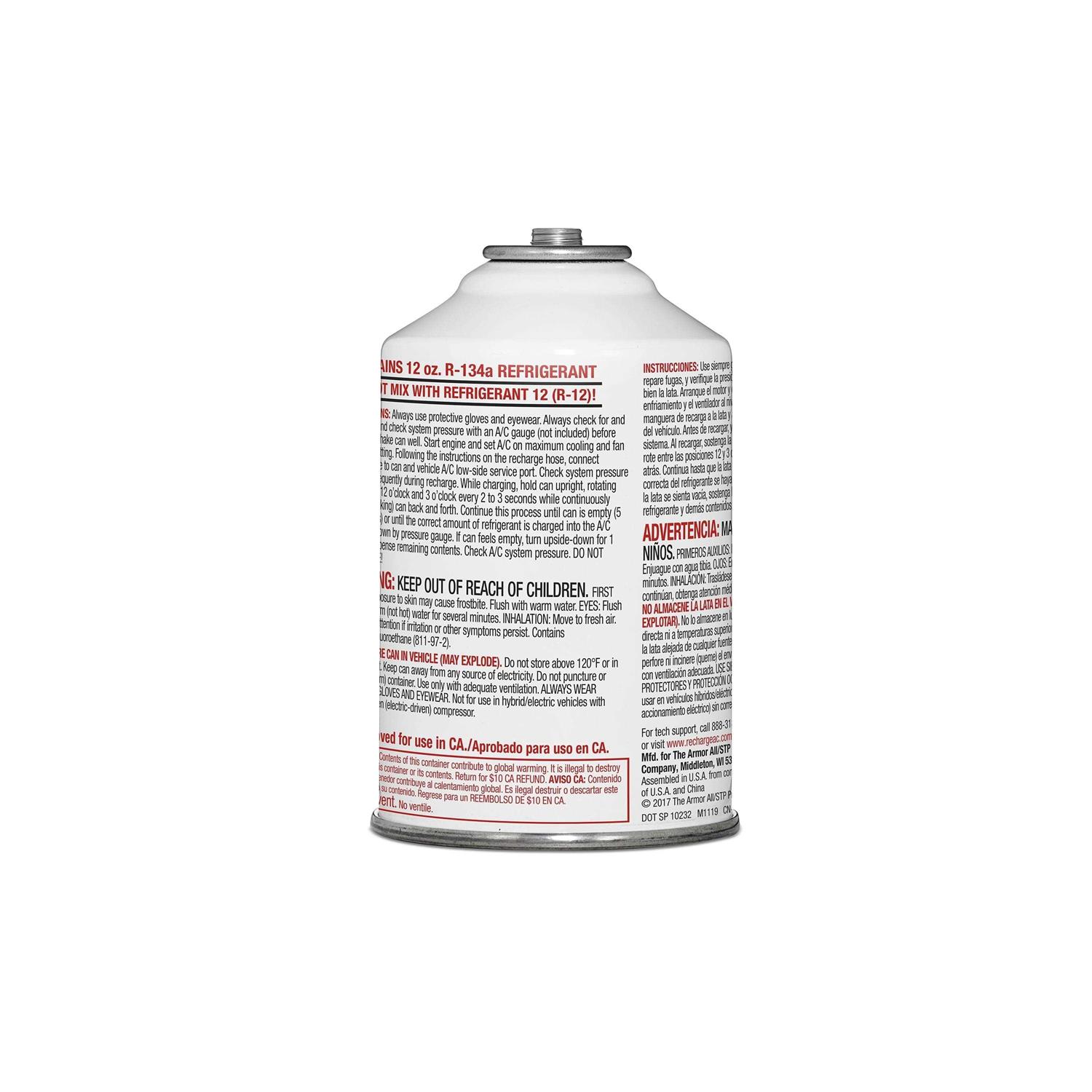 Certified A/C Pro R-134a Auto Air Conditioner Refrigerant - Image 4