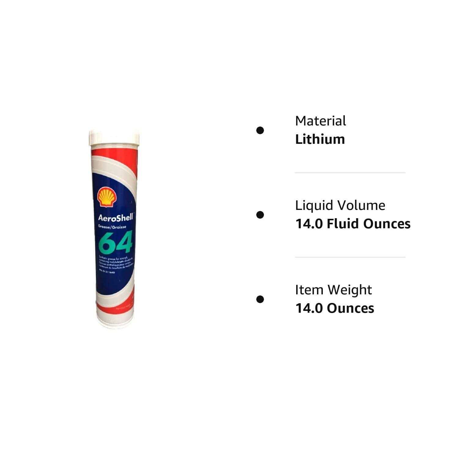 Aeroshell Grease 64 Extreme Pressure Grease - Image 3