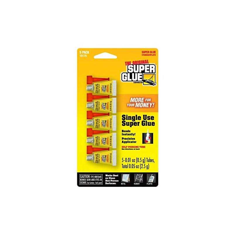 Super Glue Instant Adhesive Mini Tubes - Image 5