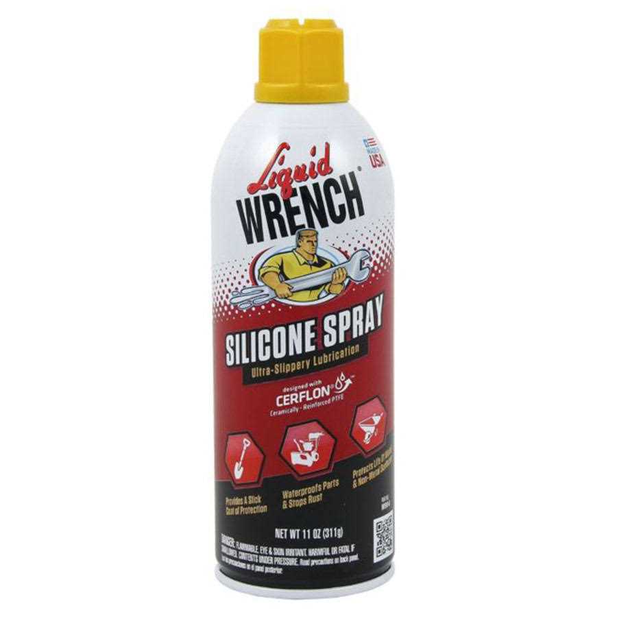 LIQUID WRENCH Silicone Spray