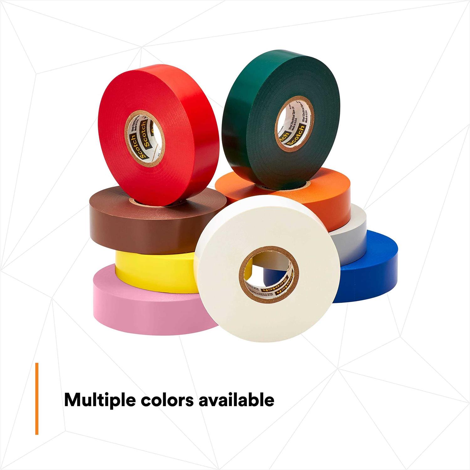 3M Scotch Vinyl Electrical Tape 35 35-3/4X66FT-PK - Image 3